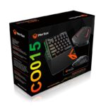 Combo Meetion MT-CO015: Teclado de una mano, mouse y pad