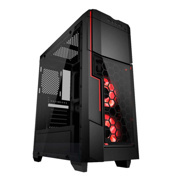 Case AZZA CSAZ-211G CRIMSON