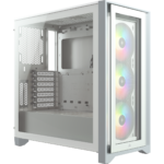 Case Corsair iCUE 4000X RGB Vidrio Templado Blanco CC 9011205 WW Cases 7142 1 png