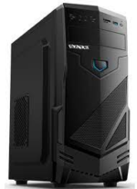 Case Combo Sate K761 con fuente, teclado, mouse, parlantes