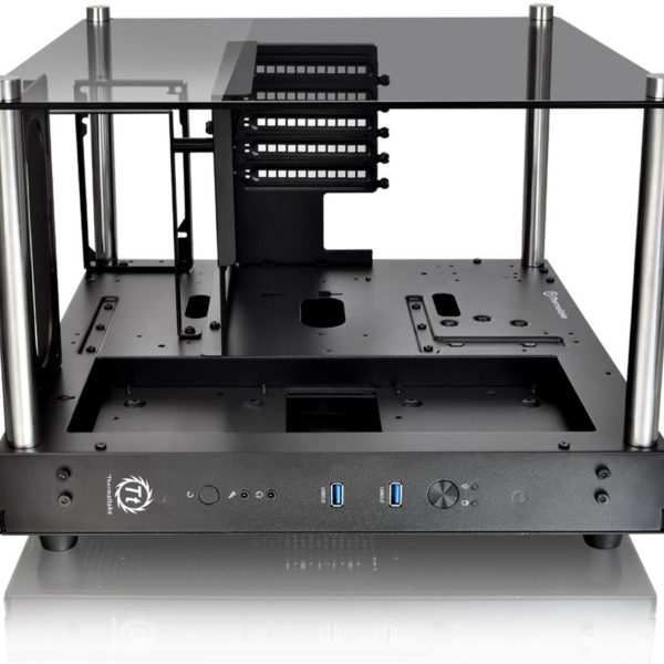 Case Thermaltake Core P1 Tempered Glass Edition Mini ITX Cases 6865 1 png