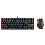 Combo Redragon: Kumara K552RGB-BA + Mouse M607 Griffin