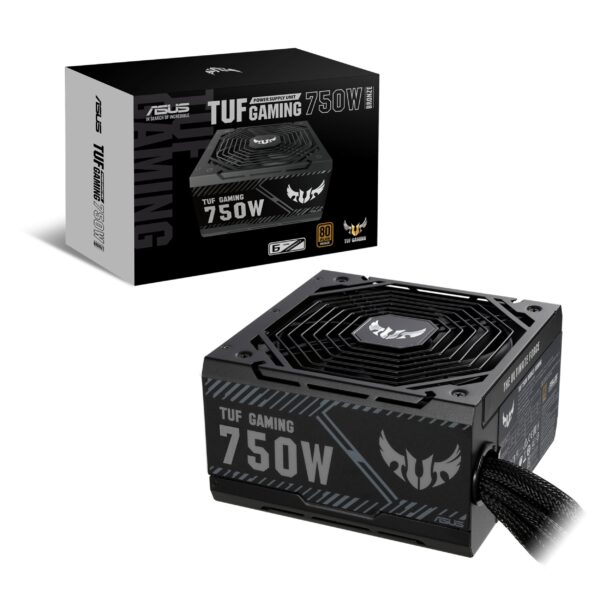 Fuente de poder Asus TUF Gaming 750W - (90YE00D0-B0AA00)