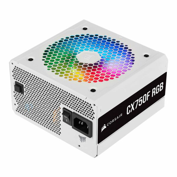 Fuente de Poder Corsair CX750F RGB 80 Plus Bronce White CP 9020227 NA Fuentes de poder 3247 1 jpeg