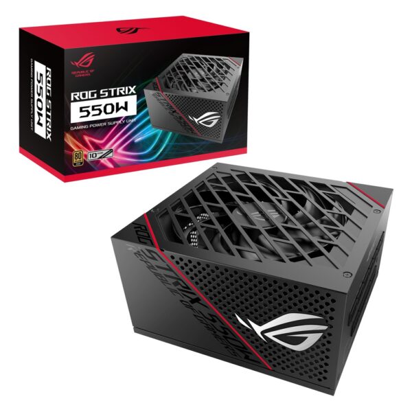 Fuente de poder Asus ROG STRIX 550W - (90YE00A2-B0AA00)