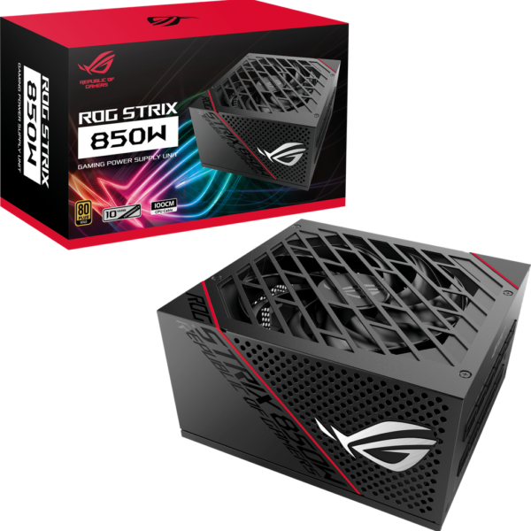 Fuente de poder Asus ROG STRIX 850W - (90YE00A3-B0AA00)