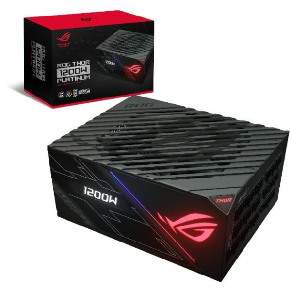 Fuente de poder Asus ROG THOR 1200W Platinum - (90YE0080-B001A0)