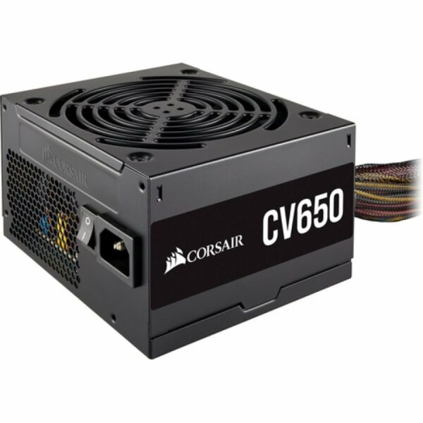 Fuente de poder Corsair CV650 650watts 80 Plus Bronce CP 9020236 NA Fuentes de poder 6252 1 jpeg
