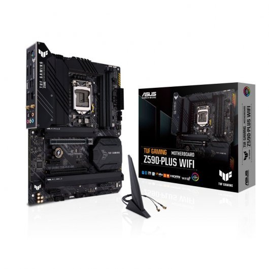 MAINBOARD-ASUS-TUF-Z590-PLUS-WIFI-11TH-GEN-LGA-1200-HDMIDP-90MB16C0-M0EAY0_Placas-madre_2390_1.jpeg Mainboard Asus TUF Z590-PLUS WiFi - (90MB16C0-M0EAY0)