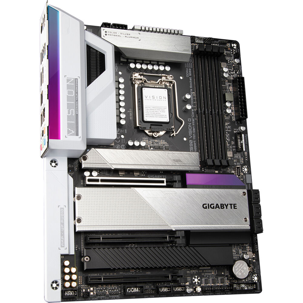 MAINBOARD-GIGABYTE-Z590-VISION-G-LGA1200-11TH-ATX-HDMIDP-WHITE_Placas-madre_7692_1.jpeg Mainboard Gigabyte Z590 VISION G
