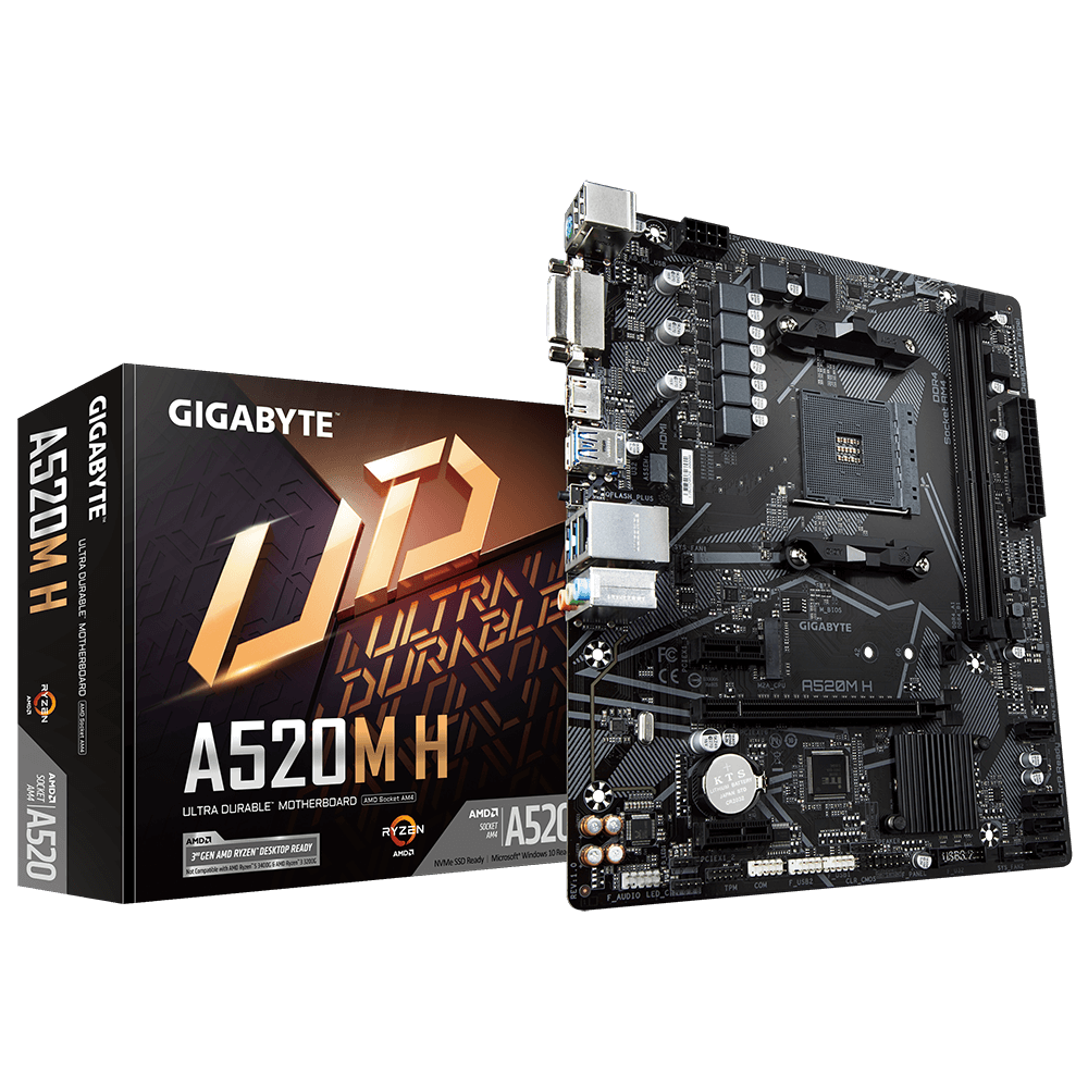 Mainboard-Gigabyte-A520M-H-AM4-2xDDR4-mATX-HDMIDVI-D_Placas-madre_2373_1.png Mainboard Gigabyte A520M-H