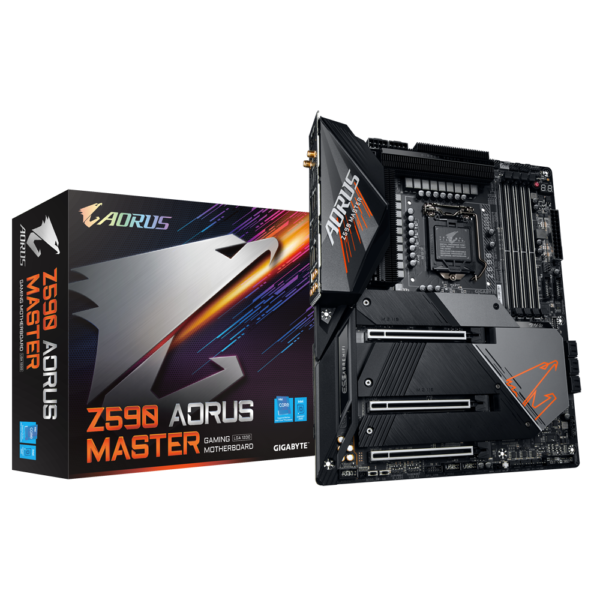 Mainboard Gigabyte Z590 AORUS Master