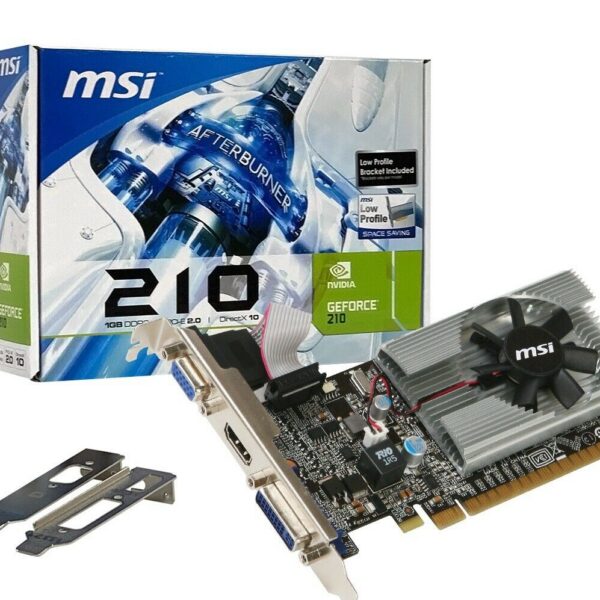 Tarjeta de video MSI N210 1GB - (912-V809-3634)