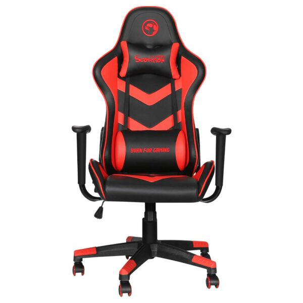 Silla Gamer Marvo CH-106 Negro/Rojo