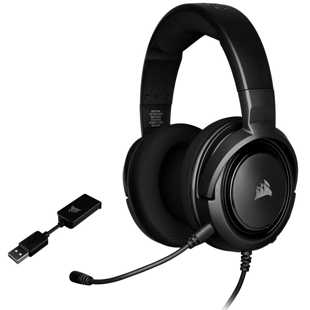 AUD0431 Headsets Corsair HS45 Carbon