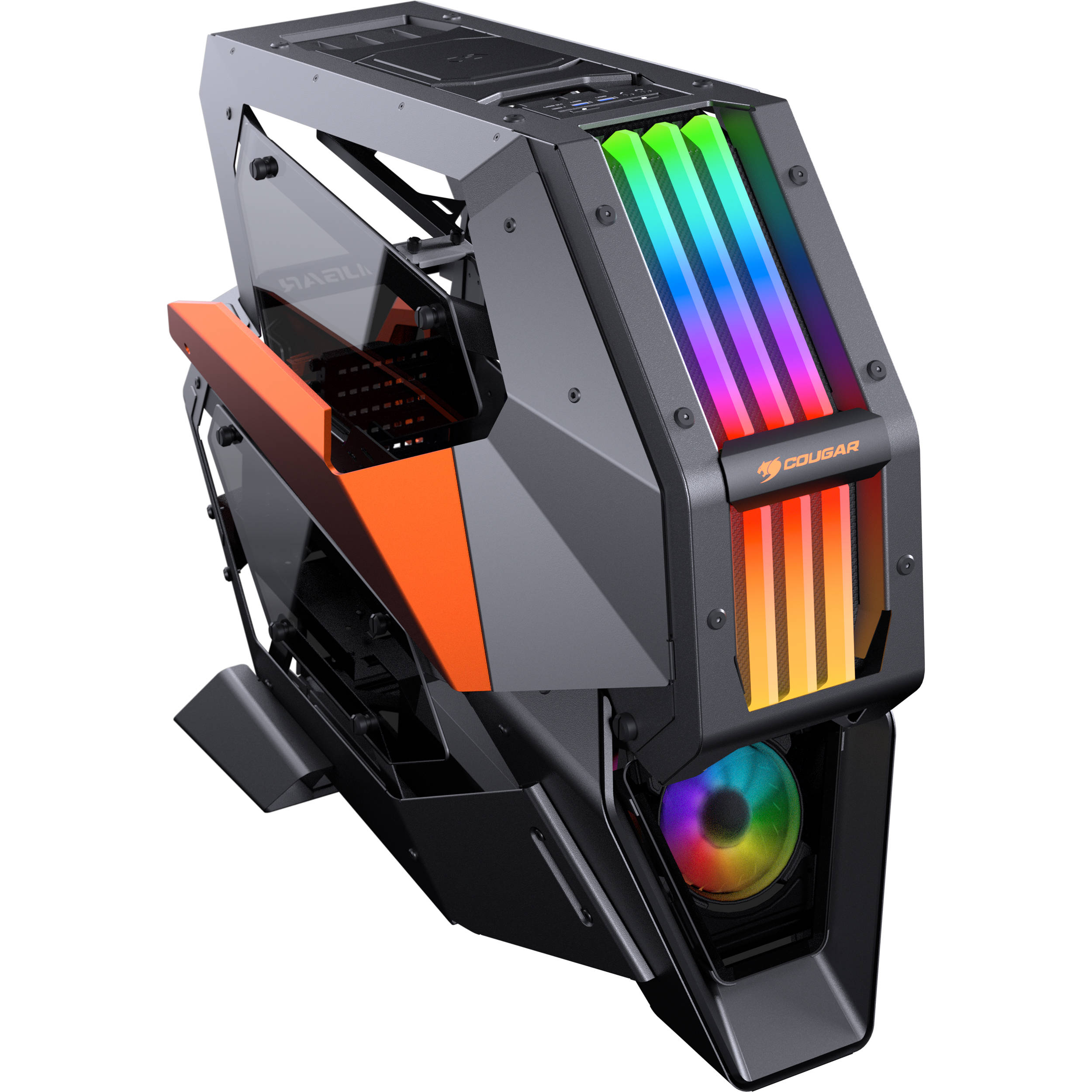CAS0002 Case Cougar Conquer 2 Full RGB
