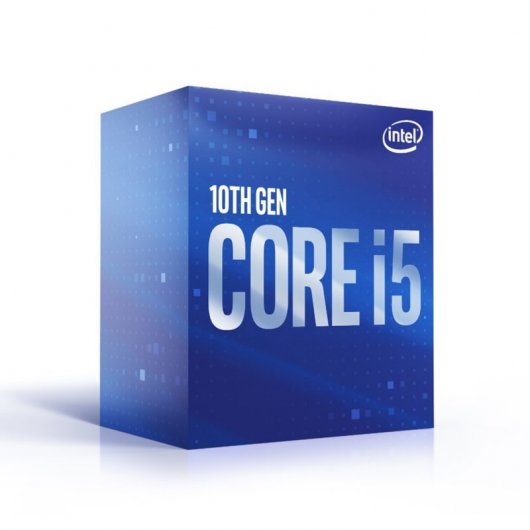 Procesador Intel Core i5-10400F - Sin Graficos
