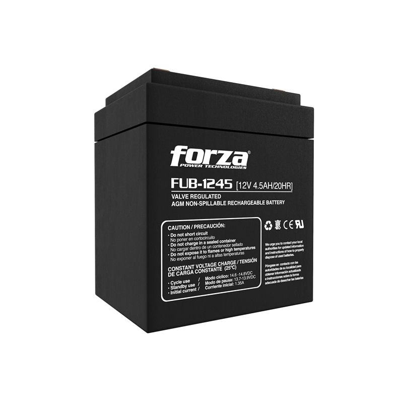 ELE0004 Bateria para UPS Forza FUB-1245 - 12V 4500mAh