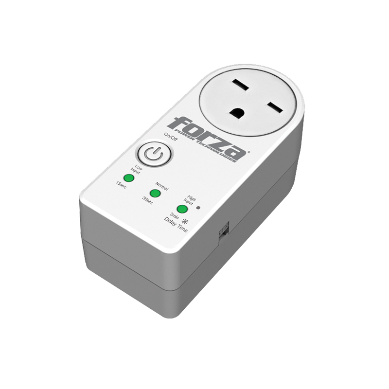 ELE0447 Protector de voltaje Forza ZION FVP-3302B