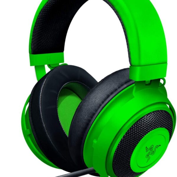 Headsets Razer Kraken Green - (RZ04-02830200-R3U1)