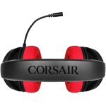 Headset CORSAIR HS35 alambrico para PC XBOX PS4 Rojo CA 9011198 NA AUDIFONOS 697 1 jpeg