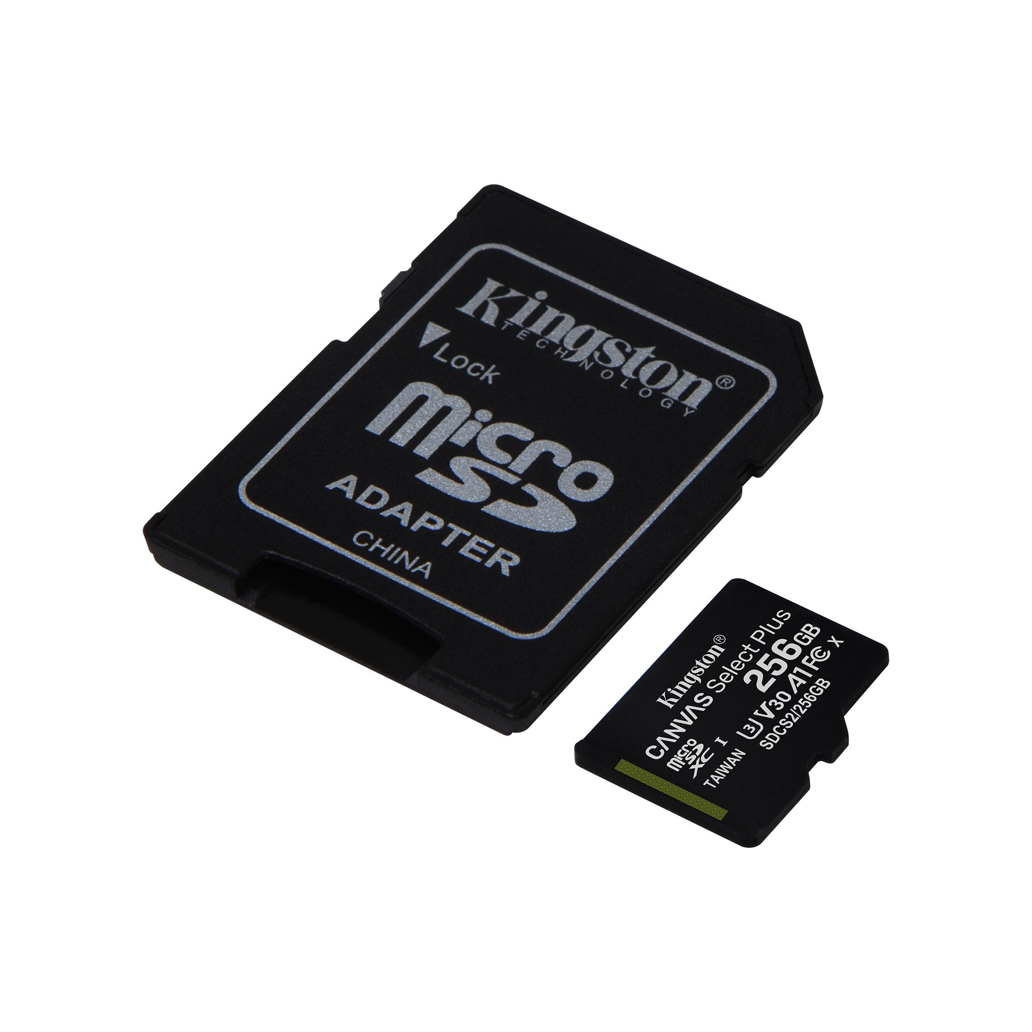 MEM0160 Memoria MicroSD 256GB/100MB Kingston Canvas Select Plus - (SDCS2/256GB)