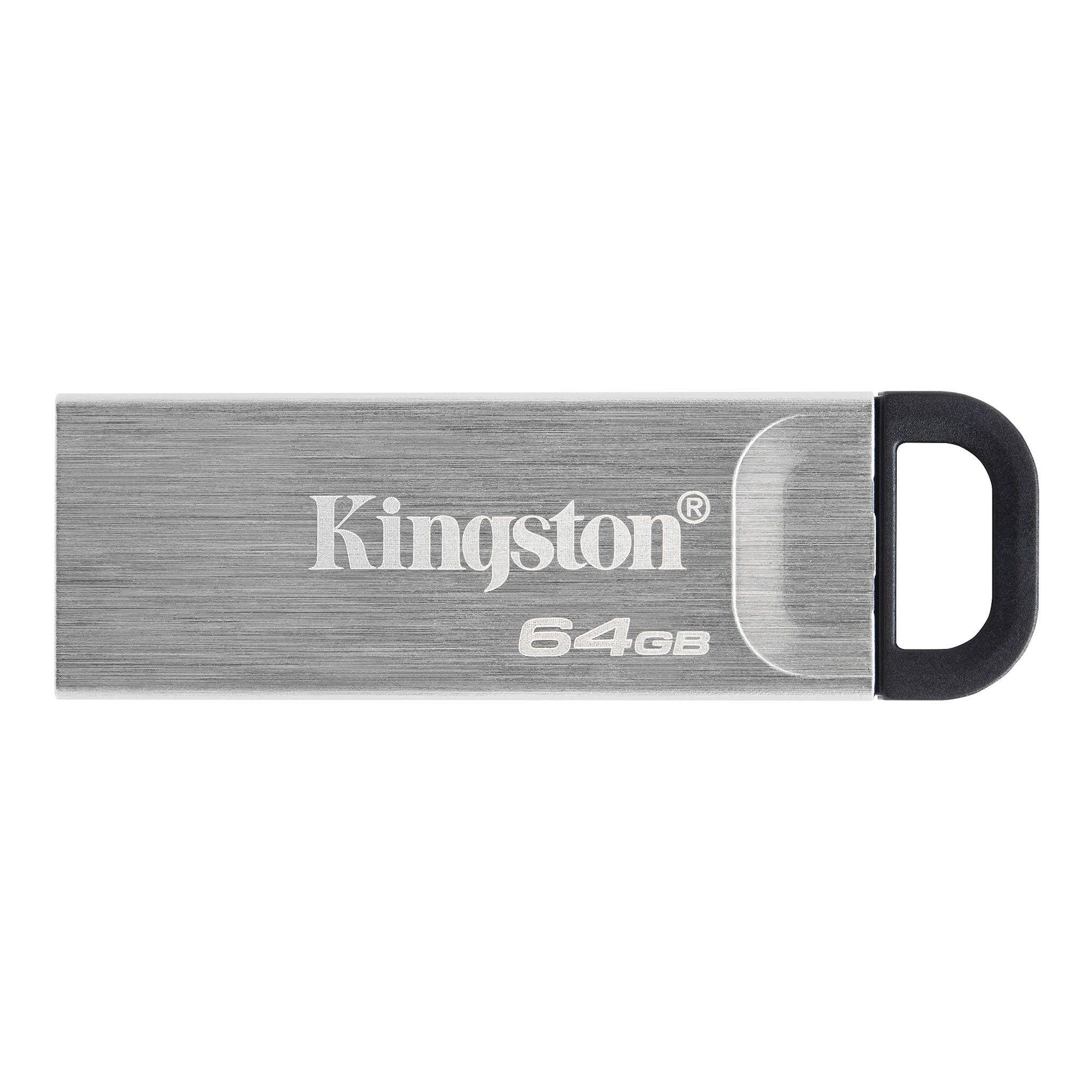 MEM0165 Pen drive Kingston DataTraveler Kyson 64GB USB 3.2 - (DTKN/64GB)