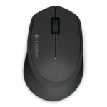 Mouse Inalambrico Logitech M170 - Gris - (910-004940)