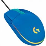 Mouse Logitech G203 LightSync Blue - (910-005792)