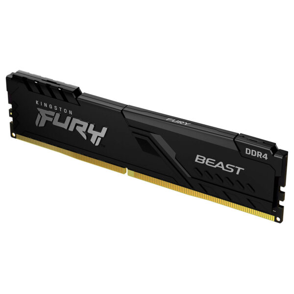 Memoria RAM DDR4 Kingston Fury Beast 8GB 2666MHZ - (KF426C16BB/8)