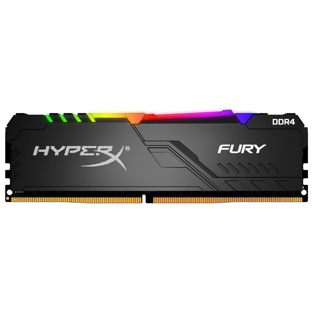 RAM0215 Memoria RAM DDR4 HyperX Fury RGB 8GB 2666MHz - (HX426C16FB3A/8)