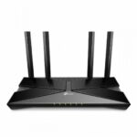 ROUTER TP-LINK ARCHER AX10 / AX1500 WIFI 6 DUAL BAND 4 PUERTOS LAN + 4 ANTENAS