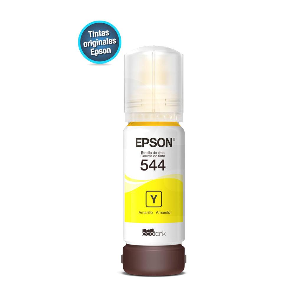 SUM0475 Tinta Epson Yellow T544420 Para L1110 / L3110 / L3150 / L5190