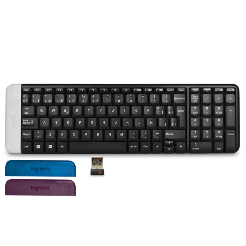TEC0089 Teclado Logitech K230, Inalámbrico
