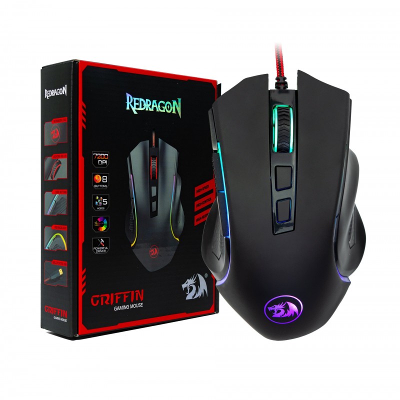 TEC0232 Mouse Redragon M607 Griffin