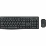 Combo Logitech MK295: Teclado y mouse inalambricos - (920-009792)