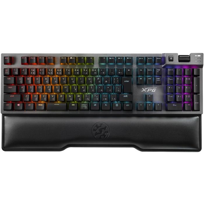 TEC0378 Teclado Mecanico XPG Summoner RGB - (SUMMONER5A-BKCES)