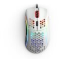 Mouse Glorious Model D - (D Minus) Matte White - (GLO-MS-DM-MW)