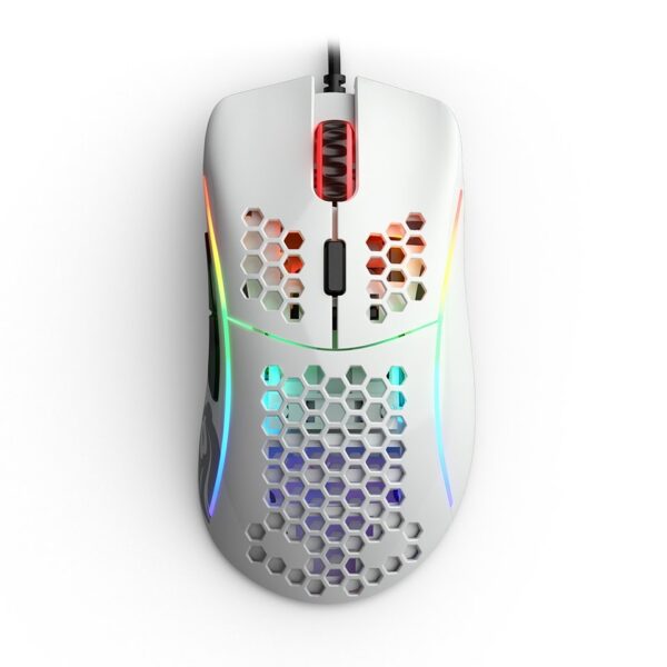Mouse Glorious Model D - (D Minus) Matte White - (GLO-MS-DM-MW)