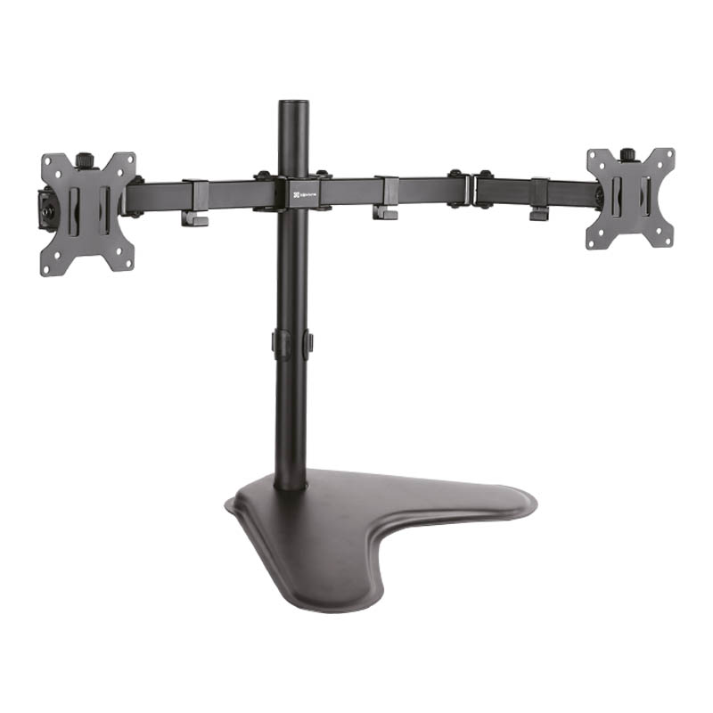 ACC0559 Soporte para 2 monitores Klip Xtreme KPM-311 con base