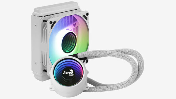 Cooler Liquido Aerocool Mirage L120 White