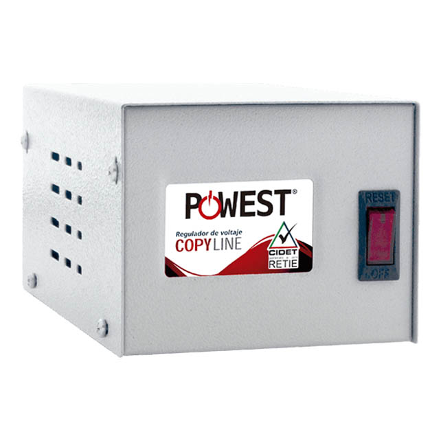 ELE0073 Regulador de voltaje POWEST CopyLine2000