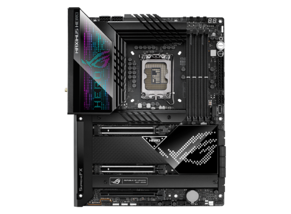 Mainboard Asus ROG MAXIMUS HERO Z690 - (90MB18E0-M0AAY0)