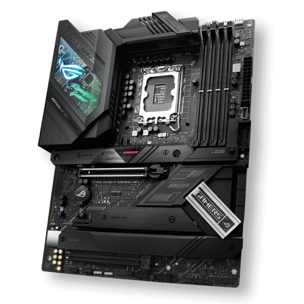 Mainboard Asus ROG STRIX Z690-F - (90MB18M0-M0AAY0)