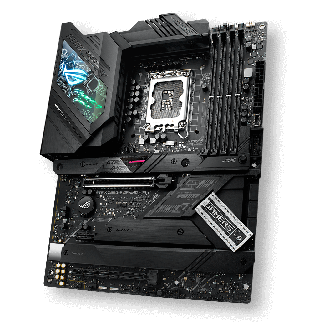 MAINBOARD-ASUS-ROG-STRIX-Z690-F-GAMING-WIFI-LGA-1700-DDR5-12TH-WIFI-6E-ATX-DPHDMI-90MB18M0-M0AAY0_Placas-madre_8079_1.png Mainboard Asus ROG STRIX Z690-F - (90MB18M0-M0AAY0)
