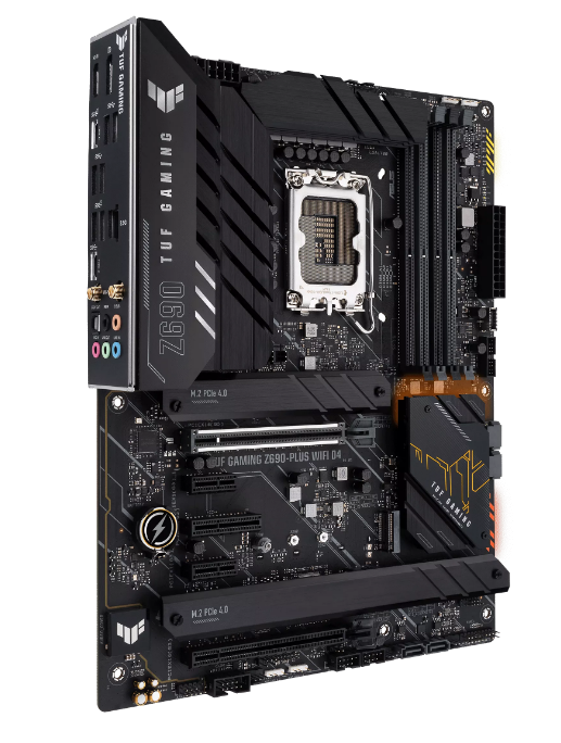 MAINBOARD-ASUS-TUF-Z690-PLIS-WIFI-D4-LGA-1700-12TH-ATX-DDR4-HDMIDP-BLACK_Placas-madre_8224_1.png Mainboard Asus Tuf Z690-Plus WiFi D4 - (90MB18VO-M0EAYO)