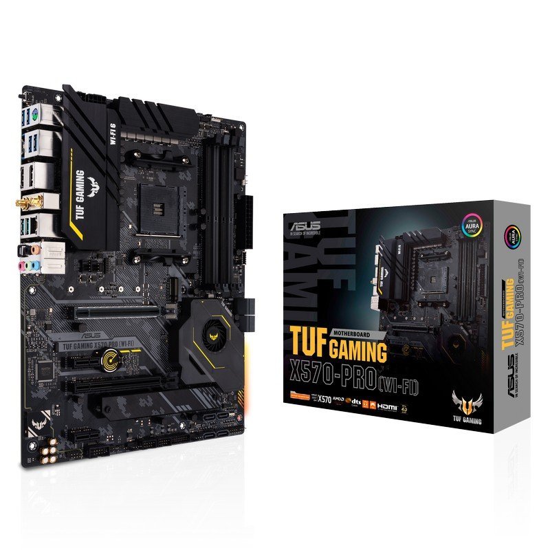 MBO0213 Mainboard Asus TUF X570-PRO (WiFi) - (90MB15H0-MVAAY0)