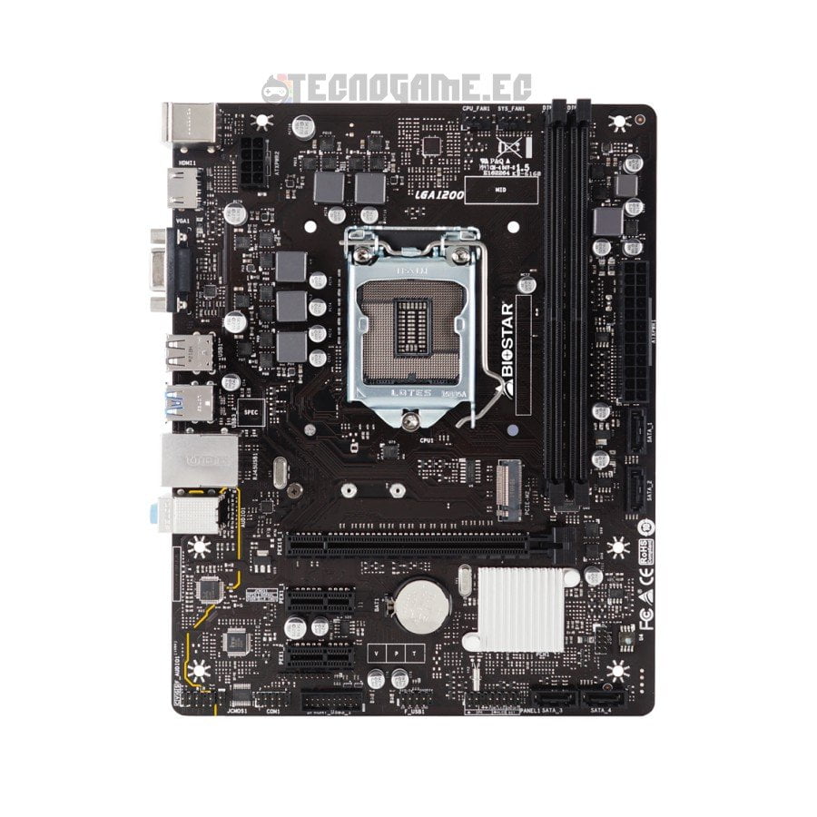 MBO0289 Mainboard Biostar H410MH