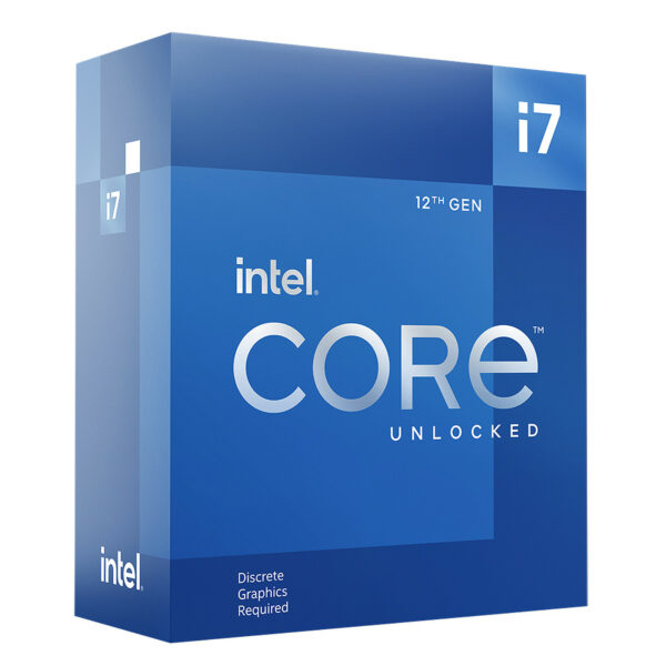 Procesador Intel Core i7-12700KF - Sin Graficos