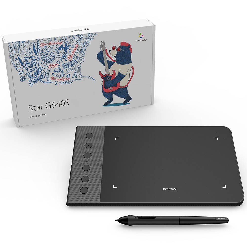 TAB0054 Tableta XP-PEN Star G640S